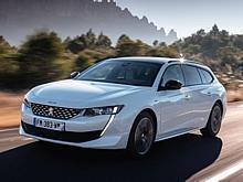 Peugeot 508 SW Hybrid